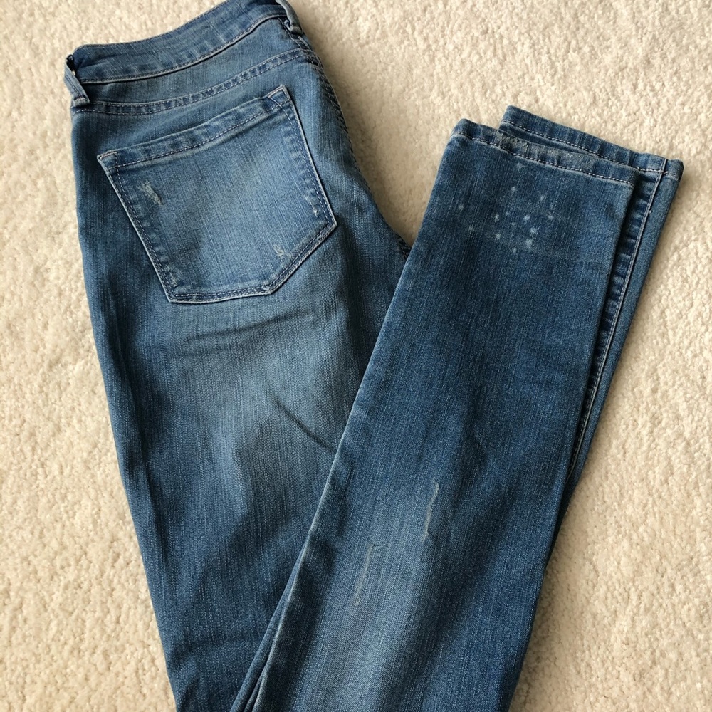 Jessica Simpson Cherish Skinny Jeans